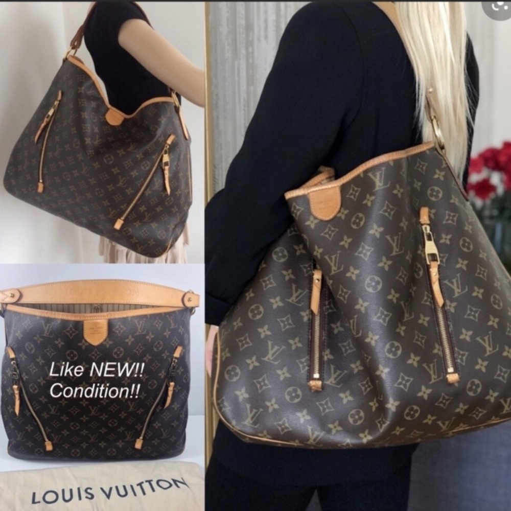 🌟 JUMBO 🌟 RETIRED X-LARGE DELIGHTFUL GM LOUIS VUITTON WITH RECEIPT